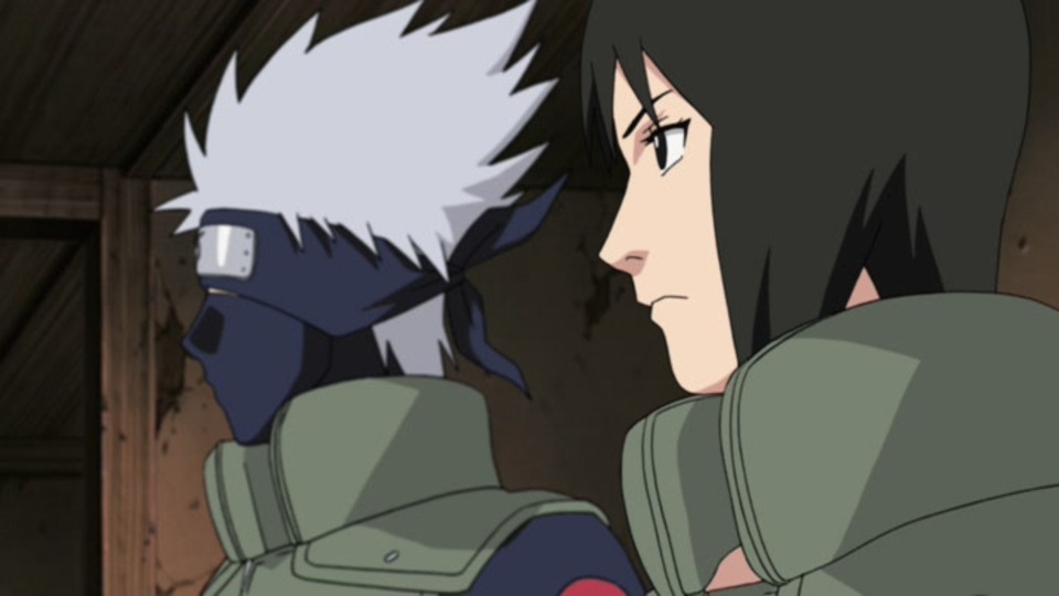 NARUTO-ナルト- 疾風伝 三尾編 第三百二十二話 再編成！